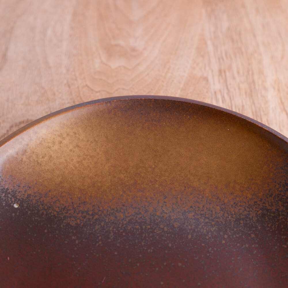 【WEB限定】ハーフ 丸8寸皿 -器市-