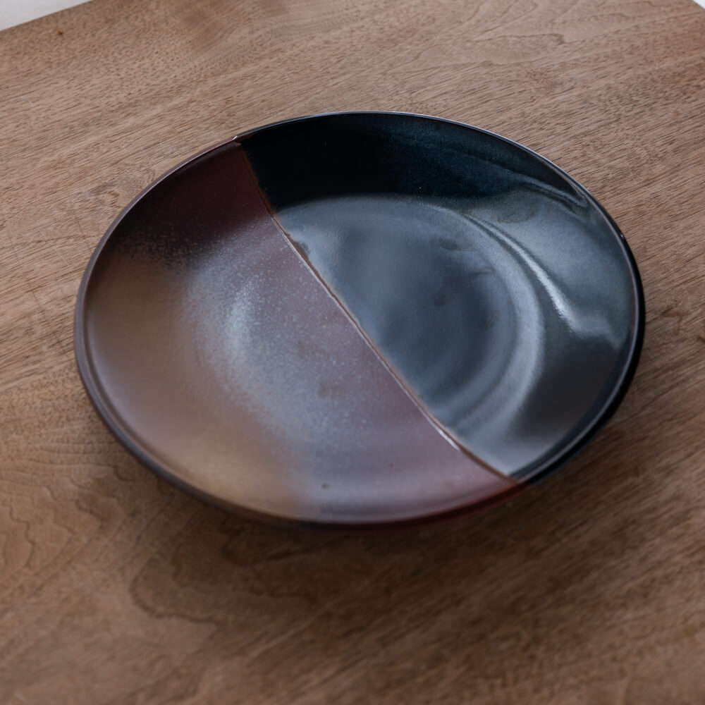 【WEB限定】ハーフ 丸8寸皿 -器市-