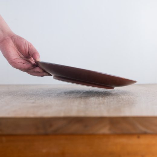 【WEB限定】ハーフ 丸8寸皿 -器市-