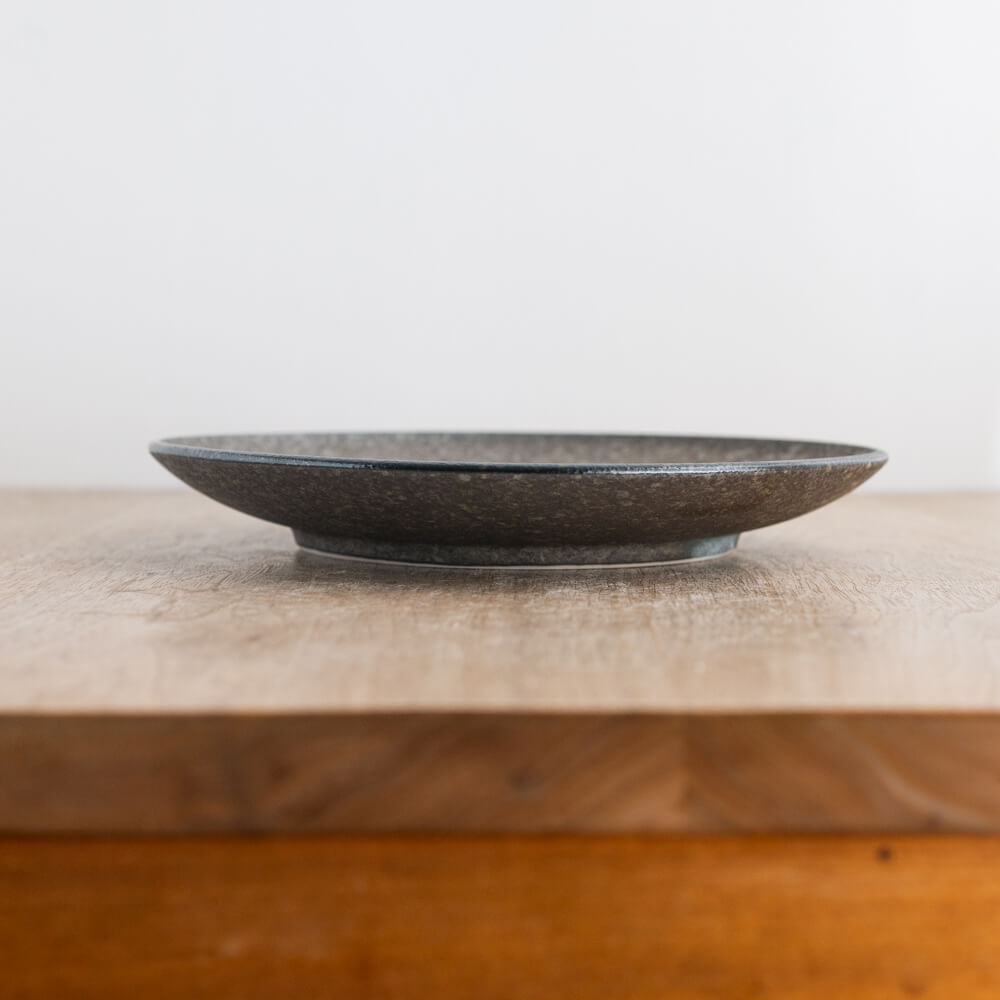 【WEB限定】アース 丸8寸皿 -器市-