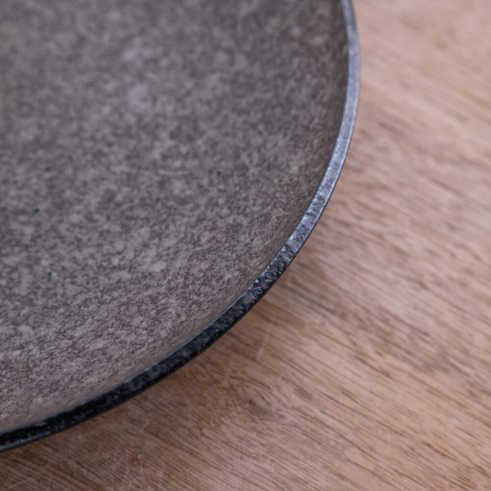 【WEB限定】アース 丸8寸皿 -器市-