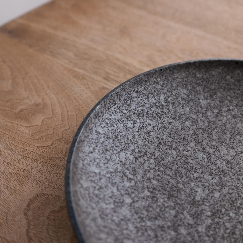 【WEB限定】アース 丸8寸皿 -器市-