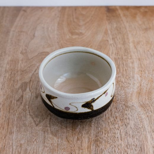 【WEB限定】黒唐草 抹茶碗 -器市-