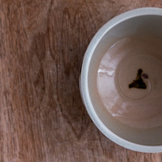 【WEB限定】黒唐草 抹茶碗 -器市-