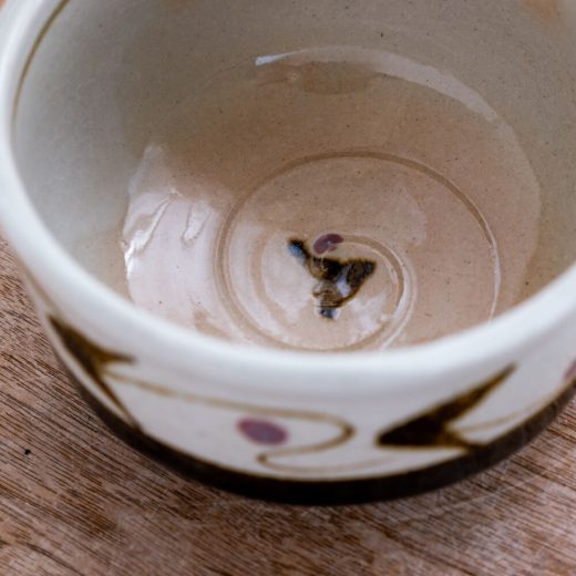 【WEB限定】黒唐草 抹茶碗 -器市-