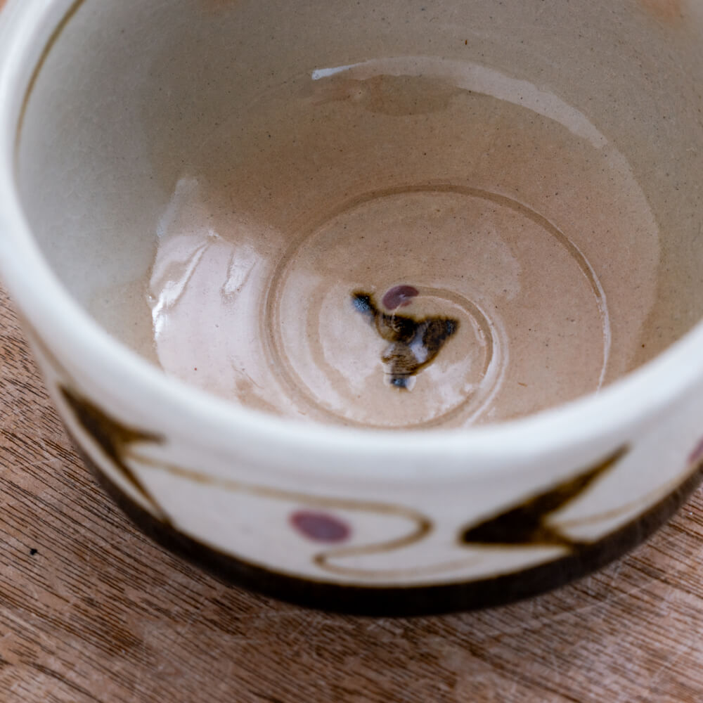 【WEB限定】黒唐草 抹茶碗 -器市-