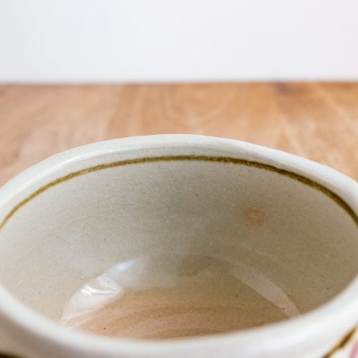 【WEB限定】黒唐草 抹茶碗 -器市-