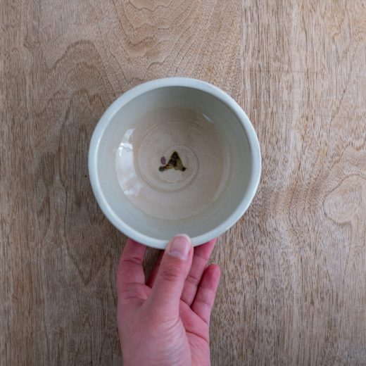 【WEB限定】黒唐草 抹茶碗 -器市-