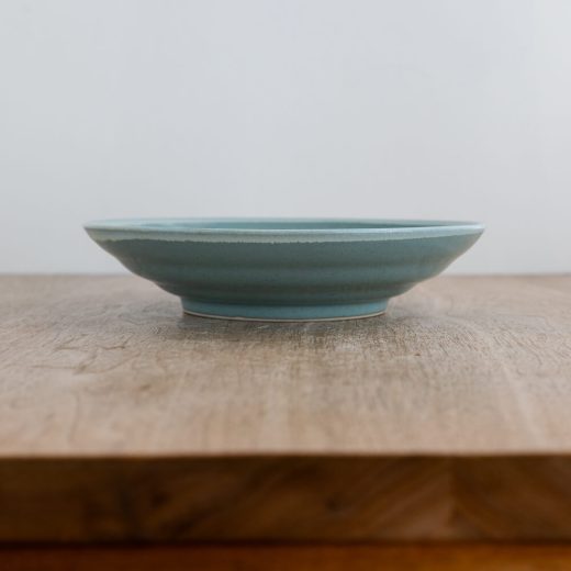 【WEB限定】古代7.5麺皿 (青)-器市-