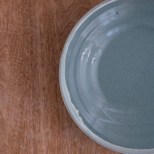 【WEB限定】古代7.5麺皿 (青)-器市-