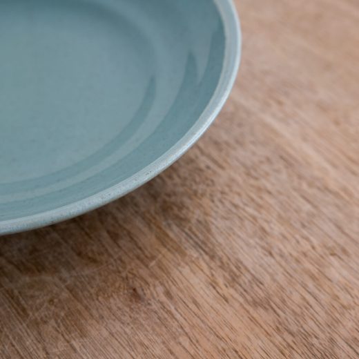【WEB限定】古代7.5麺皿 (青)-器市-