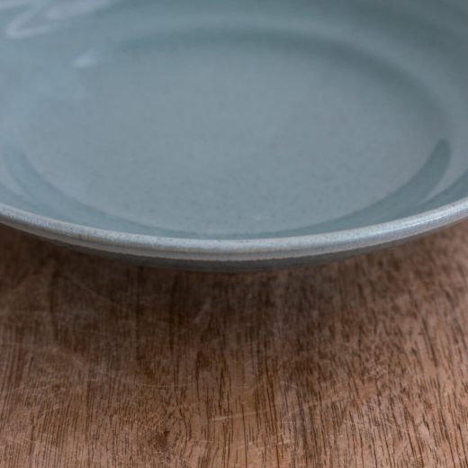 【WEB限定】古代7.5麺皿 (青)-器市-