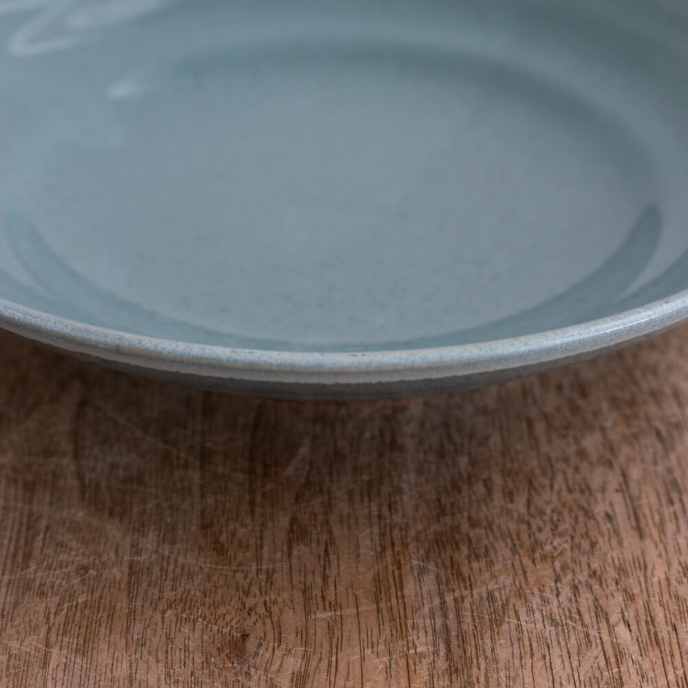 【WEB限定】古代7.5麺皿 (青)-器市-