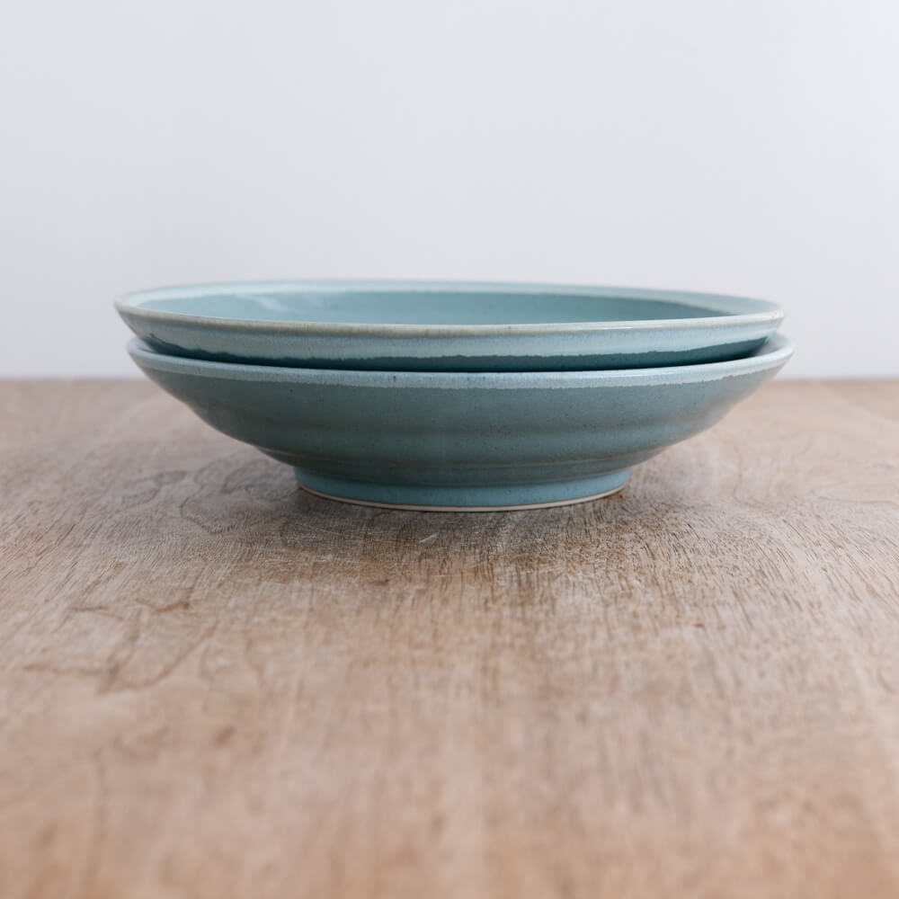 【WEB限定】古代7.5麺皿 (青)-器市-