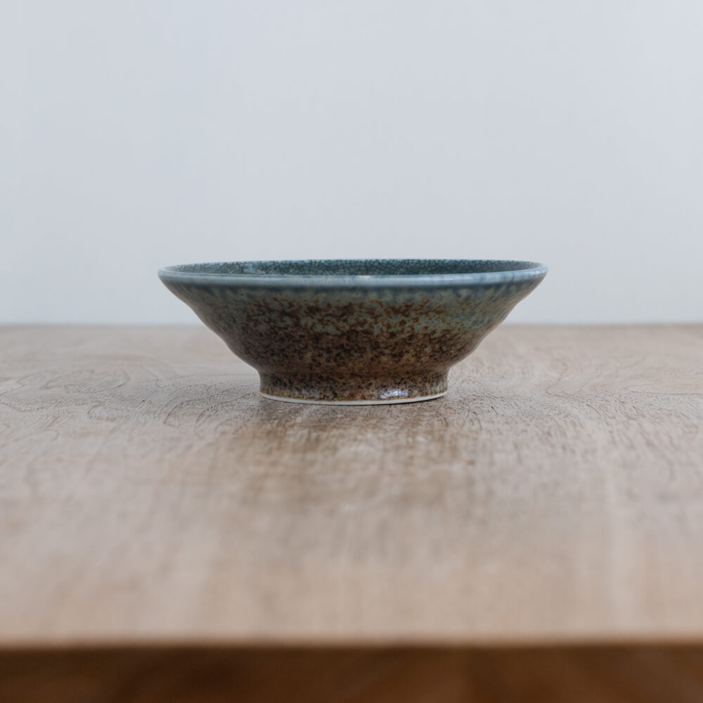 【WEB限定】砂地かいらぎ 三ﾂ輪4寸反小鉢 -器市-