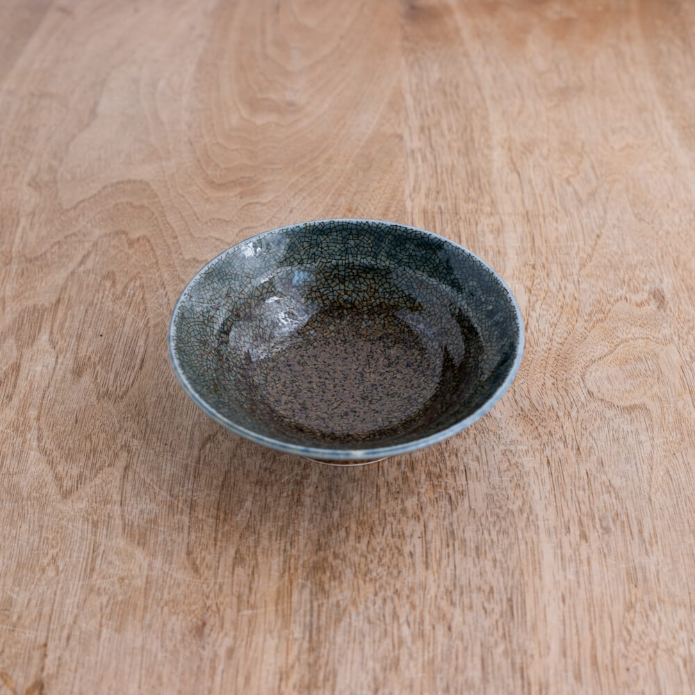 【WEB限定】砂地かいらぎ 三ﾂ輪4寸反小鉢 -器市-