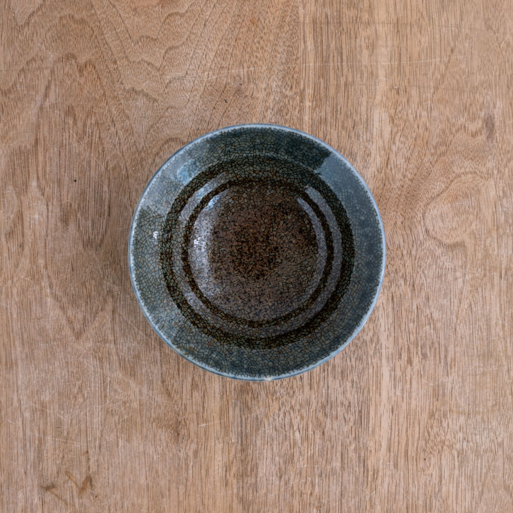 【WEB限定】砂地かいらぎ 三ﾂ輪4寸反小鉢 -器市-