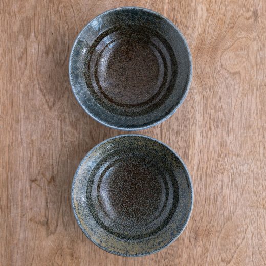 【WEB限定】砂地かいらぎ 三ﾂ輪4寸反小鉢 -器市-