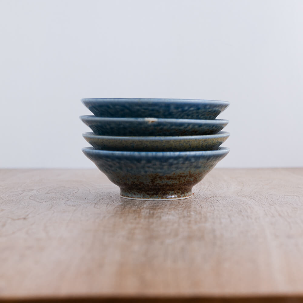 【WEB限定】砂地かいらぎ 三ﾂ輪4寸反小鉢 -器市-