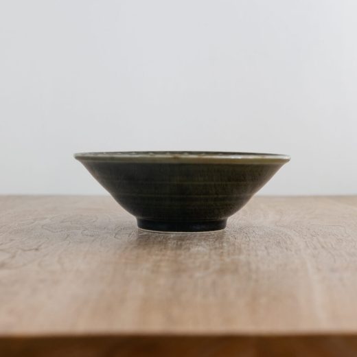 【WEB限定】Focus 織部 輪二重5.5深鉢 -器市-