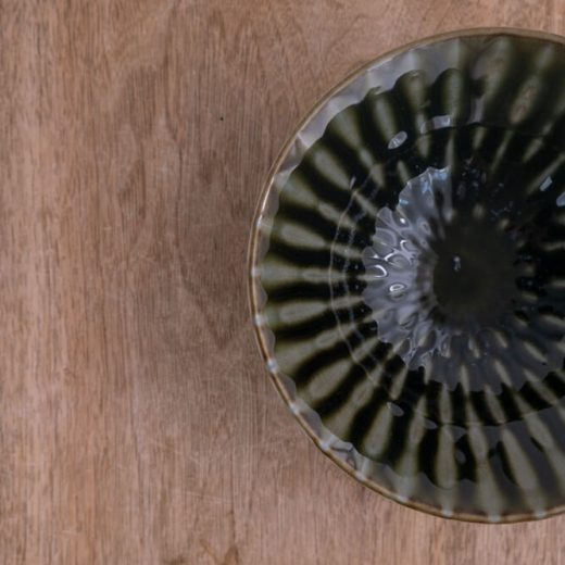 【WEB限定】Focus 織部 輪二重5.5深鉢 -器市-