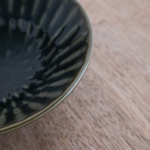 【WEB限定】Focus 織部 輪二重5.5深鉢 -器市-