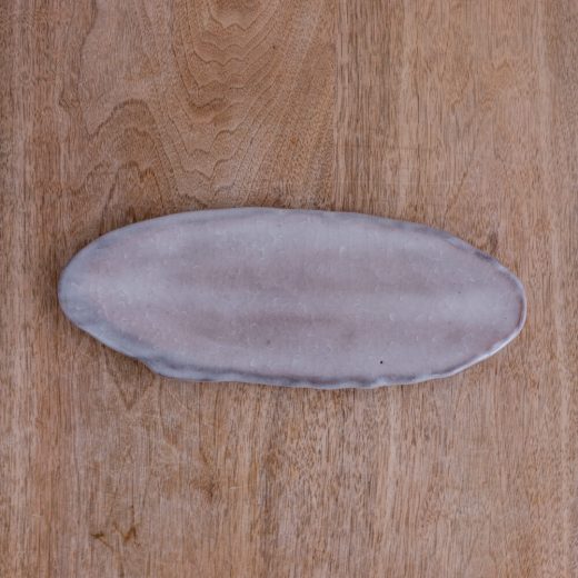 【WEB限定】貫入 雲型長皿 (大) -器市-