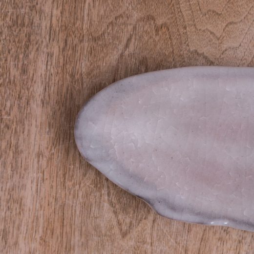 【WEB限定】貫入 雲型長皿 (大) -器市-