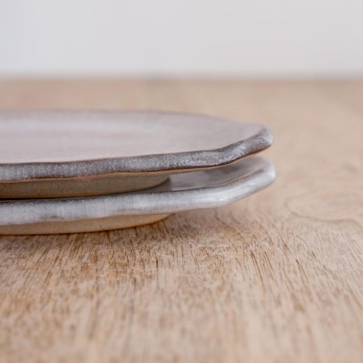 【WEB限定】貫入 雲型長皿 (小) -器市-