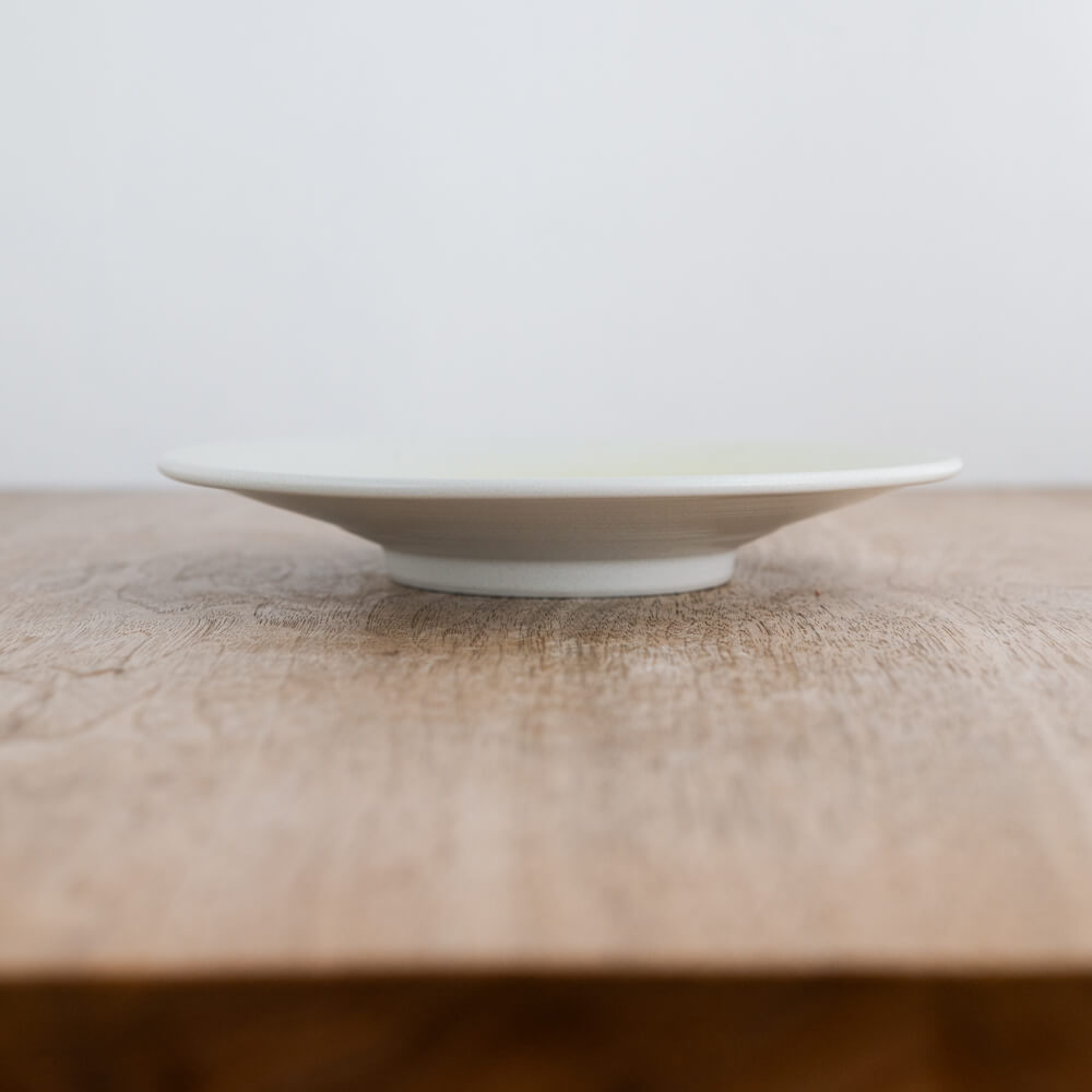 【WEB限定】氷結イエロー 輪二重6.5皿-器市-