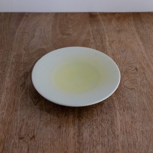 【WEB限定】氷結イエロー 輪二重6.5皿-器市-