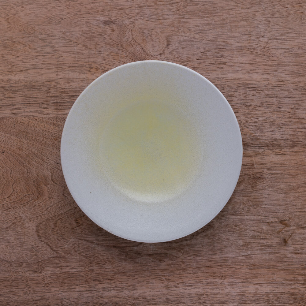 【WEB限定】氷結イエロー 輪二重6.5皿-器市-