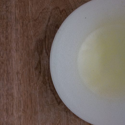 【WEB限定】氷結イエロー 輪二重6.5皿-器市-