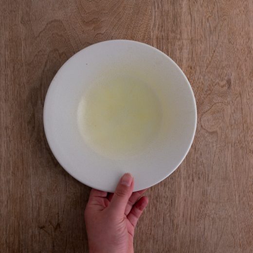 【WEB限定】氷結イエロー 輪二重6.5皿-器市-