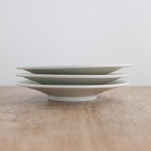 【WEB限定】氷結イエロー 輪二重6.5皿-器市-