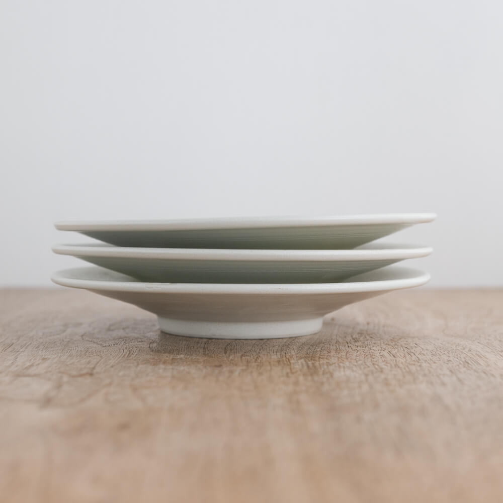 【WEB限定】氷結イエロー 輪二重6.5皿-器市-