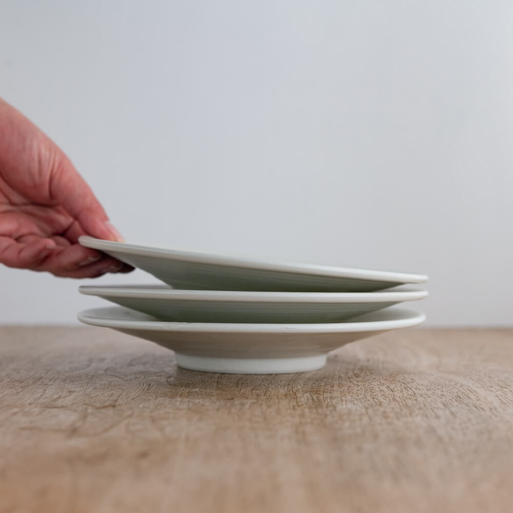 【WEB限定】氷結イエロー 輪二重6.5皿-器市-