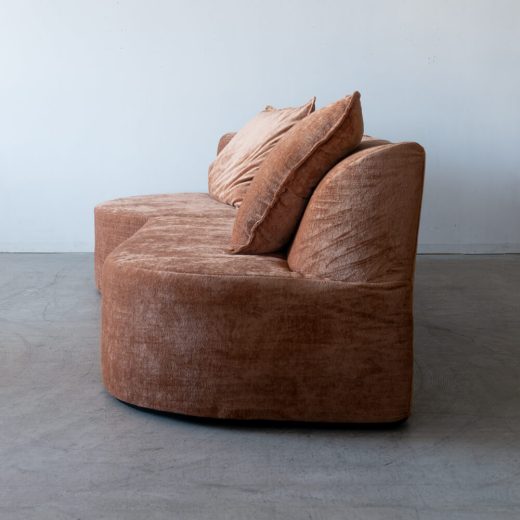 MORU 3S圧縮ソファ 張地：キャメル SH400