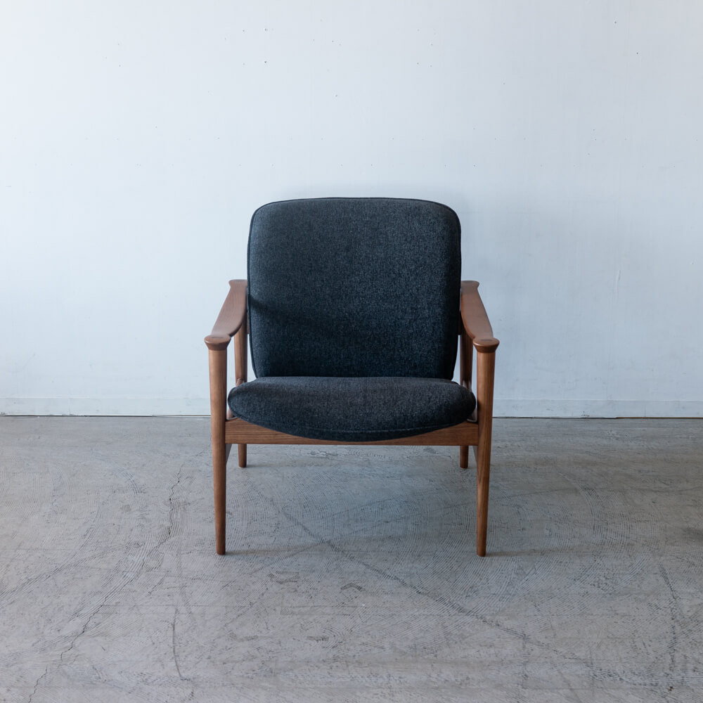 【数量限定】マルコ ラウンジチェア IC-DGY