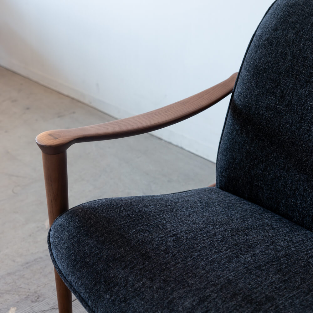 【数量限定】マルコ ラウンジチェア IC-DGY