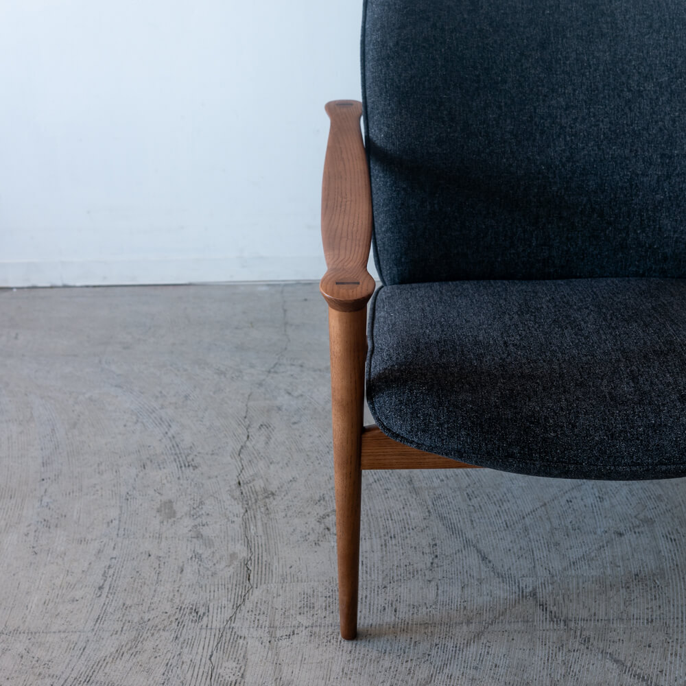 【数量限定】マルコ ラウンジチェア IC-DGY