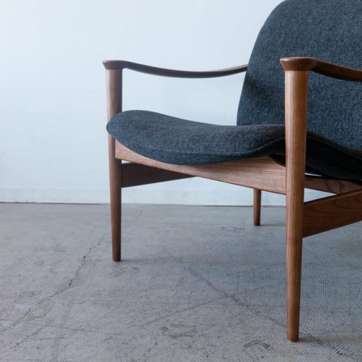 【数量限定】マルコ ラウンジチェア IC-DGY