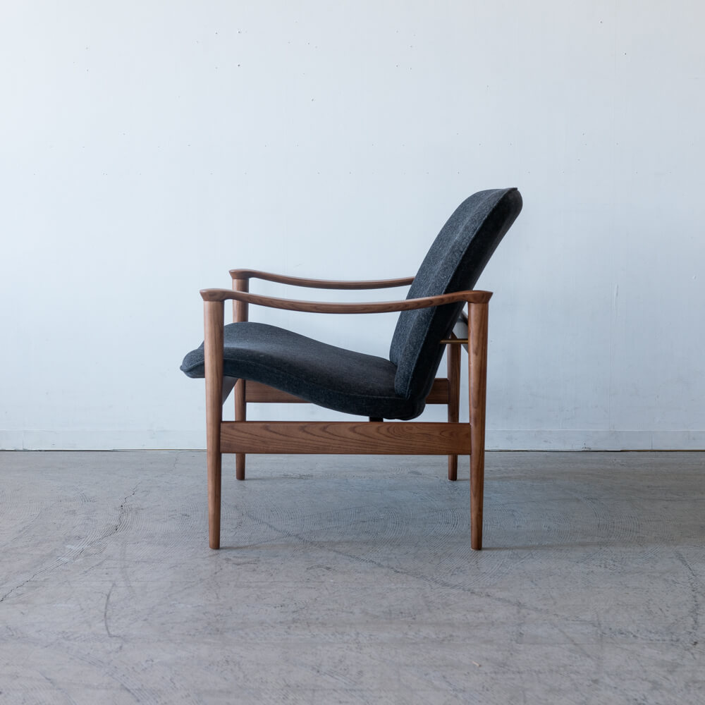 【数量限定】マルコ ラウンジチェア IC-DGY