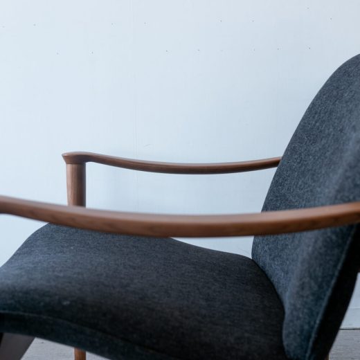 【数量限定】マルコ ラウンジチェア IC-DGY