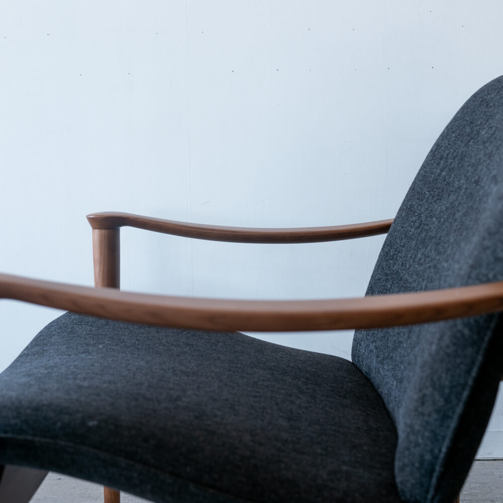 【数量限定】マルコ ラウンジチェア IC-DGY