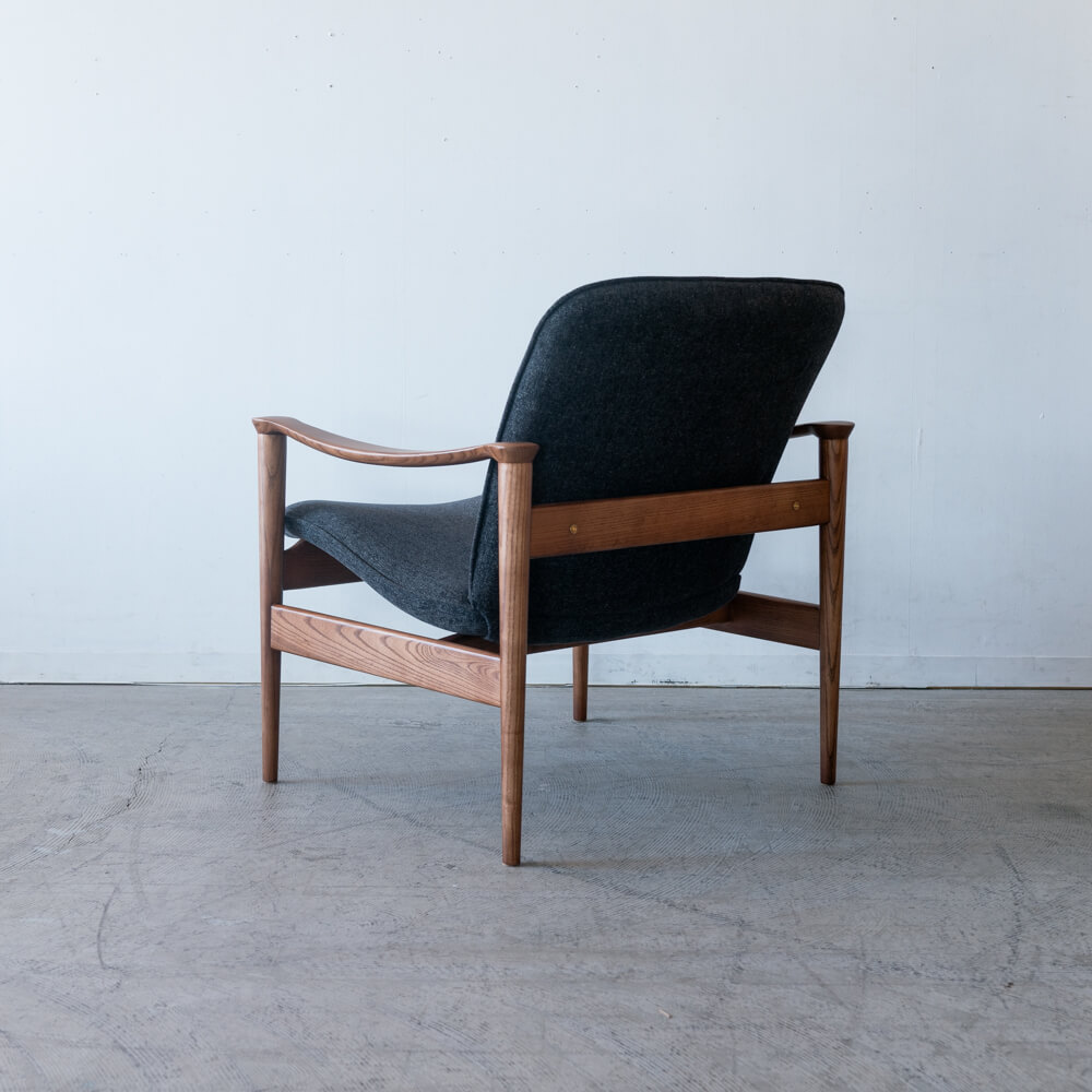 【数量限定】マルコ ラウンジチェア IC-DGY