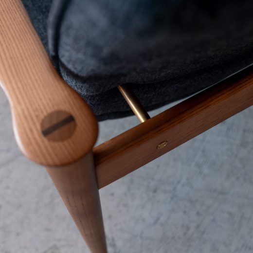 【数量限定】マルコ ラウンジチェア IC-DGY