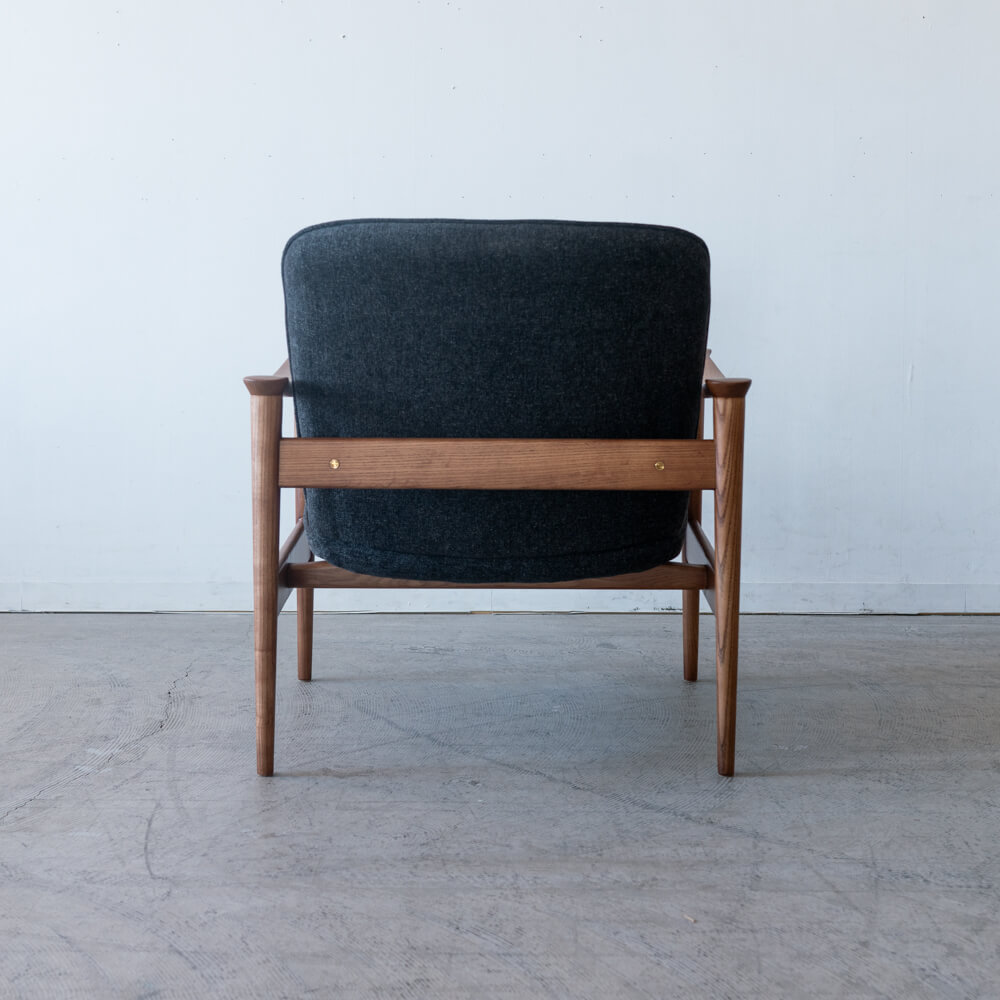 【数量限定】マルコ ラウンジチェア IC-DGY