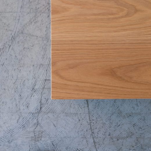 【数量限定】アトリⅡ センターテーブル 80 引出付 ホワイトオーク突板 ウレタン塗装