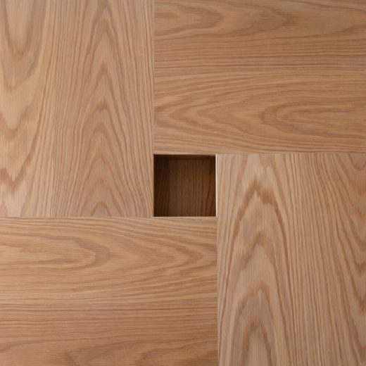 【数量限定】アトリⅡ センターテーブル 80 引出付 ホワイトオーク突板 ウレタン塗装